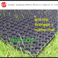 Tapis de caoutchouc de drainage d&#39;agriculture d&#39;herbe